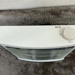 山善 電気ストーブ 2019年製の画像