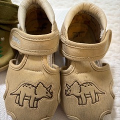 【差し上げます】ベビーシューズ３点の画像