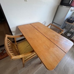 ダイニイングテーブルセット の画像