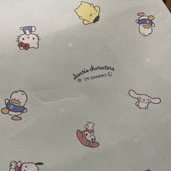 無料でどうぞ！サンリオのエコバッグです☺️の画像