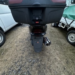 ヤマハ　マジェスティ125FI 実働　書付き　の画像