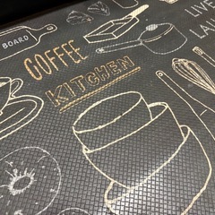 キッチンで使っていたゴムシートの画像