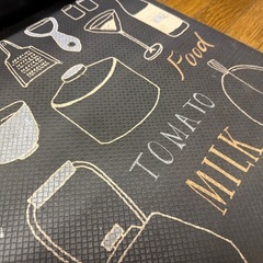 キッチンで使っていたゴムシートの画像