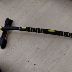 美品　伸縮式　スノーブラシ　スノーワイパー　の画像