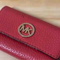 マイケルコース　キーケース　レザーの画像