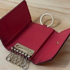 マイケルコース　キーケース　レザーの画像