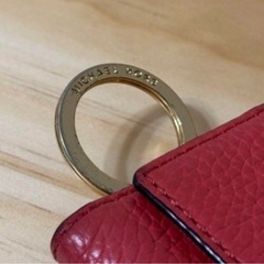 マイケルコース　キーケース　レザーの画像