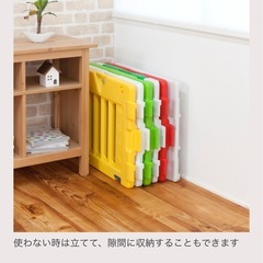 はらぺこあおむし　ベビーサークルの画像