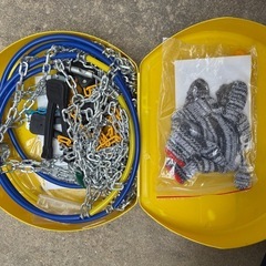 車タイヤチェーンの画像