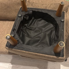 ３人掛けソファーの画像