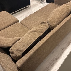 ３人掛けソファーの画像