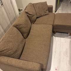 ３人掛けソファーの画像