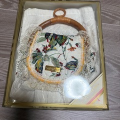 ハンガー付きタオルの画像