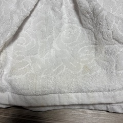 ハンガー付きタオルの画像