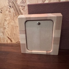 木工製品 置き時計 | ko NENRIN | 市松 | ミマツ工芸の画像