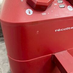 recolte レコルト エアオーブン ノンフライヤー RAO-1の画像