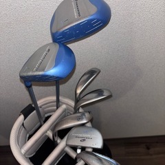 Paradiso レディース ゴルフクラブセット 7本 BRIDGESTONE ゴルフバッグ付き ゴルフ クラブ 女性用の画像