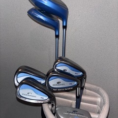 Paradiso レディース ゴルフクラブセット 7本 BRIDGESTONE ゴルフバッグ付き ゴルフ クラブ 女性用の画像