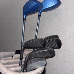 Paradiso レディース ゴルフクラブセット 7本 BRIDGESTONE ゴルフバッグ付き ゴルフ クラブ 女性用の画像