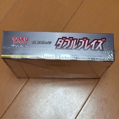 ポケモンカード　ダブルブレイズ　シュリンク付き　未開封ボックス　絶版　ポケカ　引退品の画像