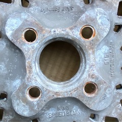 SSRメッシュ スターフォーミュラー スピードスターNo.3 PCD100 深リム 旧車 当時物の画像