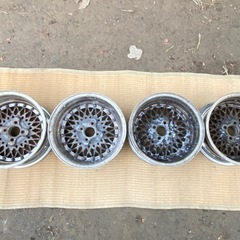 SSRメッシュ スターフォーミュラー スピードスターNo.3 PCD100 深リム 旧車 当時物の画像