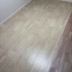 【無料】木目調クッションフロアの画像