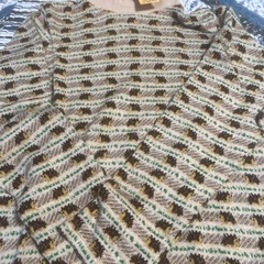 LUNCH PACK 子供用ストライプセーター SIZE：130の画像