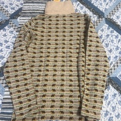 LUNCH PACK 子供用ストライプセーター SIZE：130の画像