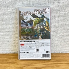 モンスターハンターライズ  Nintendo Switch ソフトの画像