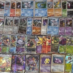 ポケモンカード　引退品　大量　キラ　ポケカ　旧裏　bw Xy dpの画像