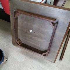 ビス欠品　テーブル　ダイニングテーブル　机　食卓テーブル　パソコンデスクの画像