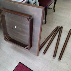 ビス欠品　テーブル　ダイニングテーブル　机　食卓テーブル　パソコンデスクの画像