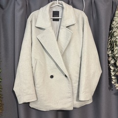 JEANASIS　ハーフコートの画像