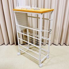 【特価】マガジンラック ファイルワゴン 6段の画像