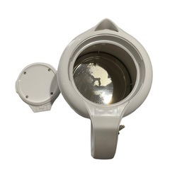 ★YAMAZEN 電気ケトル DKE-100(W) 2025年製の画像