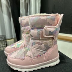 スノーブーツ 新品未使用 18センチの画像