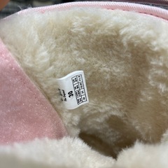 スノーブーツ 新品未使用 18センチの画像