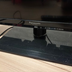 Panasonic 24V型 液晶テレビの画像