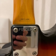 fender    ストラト　フジゲン製　Lシリアルの画像