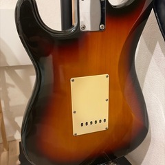 fender    ストラト　フジゲン製　Lシリアルの画像