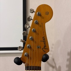 fender    ストラト　フジゲン製　Lシリアルの画像