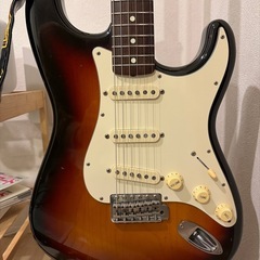 fender    ストラト　フジゲン製　Lシリアルの画像