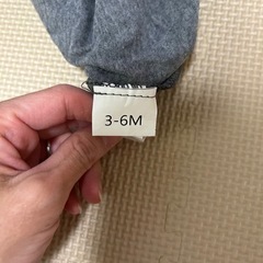 ベビー服　迷彩柄　ロンパースの画像