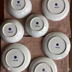 皿　千葉　三越　7枚セットの画像