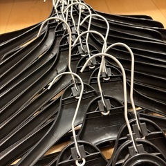 ハンガー　55本の画像