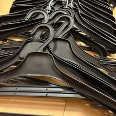 ハンガー　55本の画像