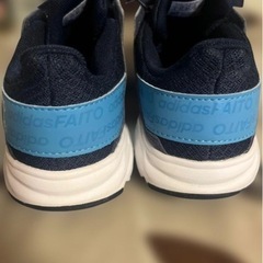 極美品　NIKE  キッズ 22.5の画像