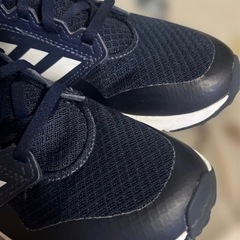 極美品　NIKE  キッズ 22.5の画像