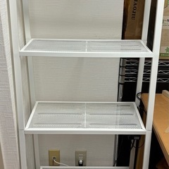 IKEA 棚　レールベリ【受渡予定】
の画像
